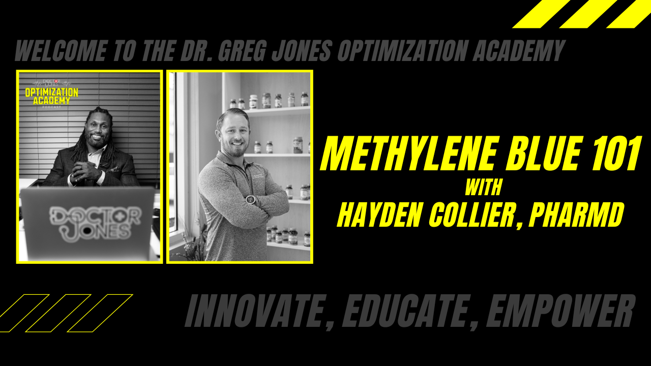 Methylene Blue 101: Unlocking Its Potential for Health and Longevity