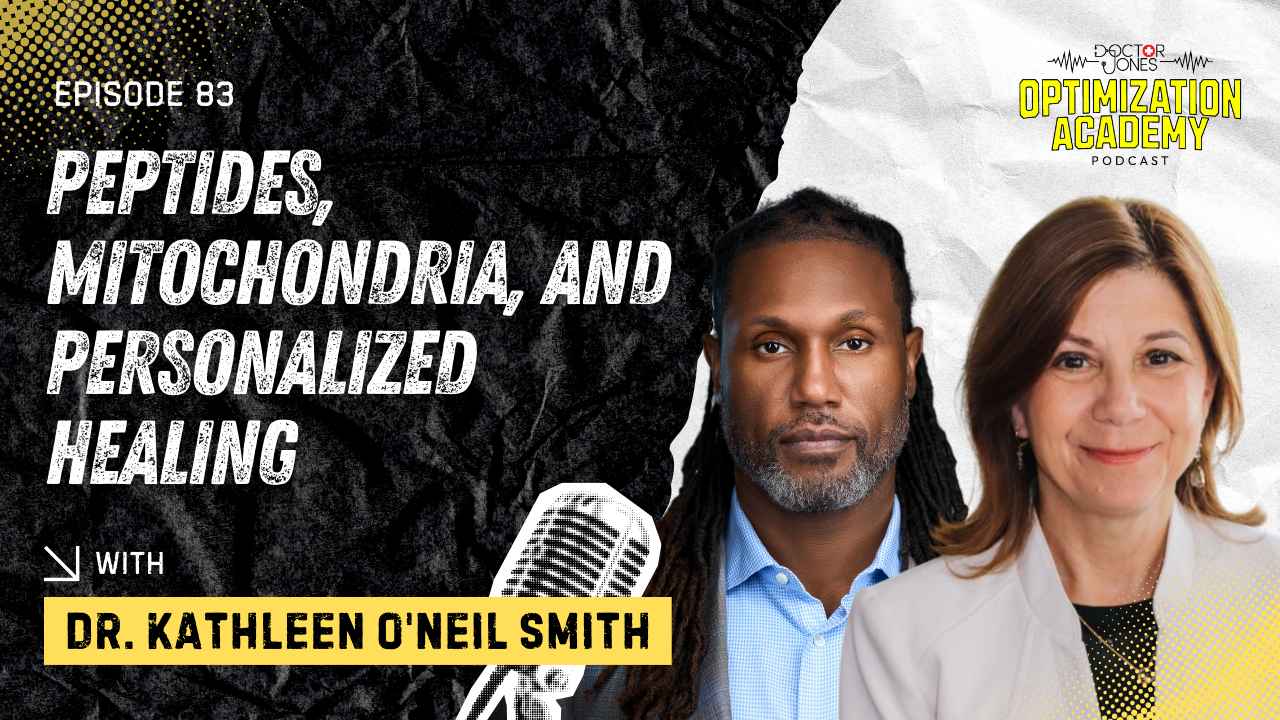 Peptides, Mitochondria, and Personalized Healing with Dr. Kathleen O’Neil Smith