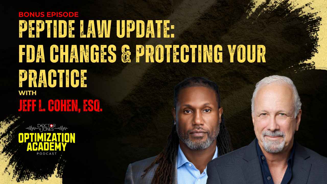 Peptide Law Update: FDA Changes and Protecting Your Practice