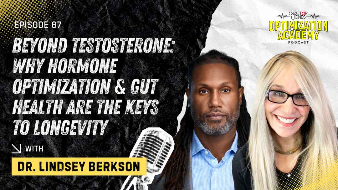 Beyond Testosterone: Why Hormone Optimization & Gut Health Are the Keys to Longevity