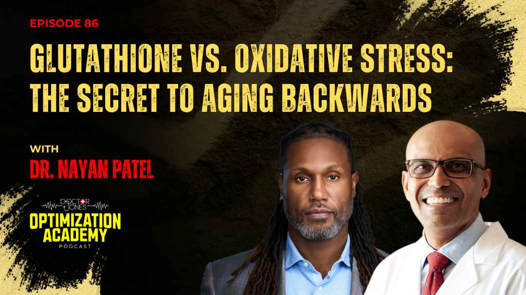 Glutathione vs. Oxidative Stress: The Secret to Aging Backwards