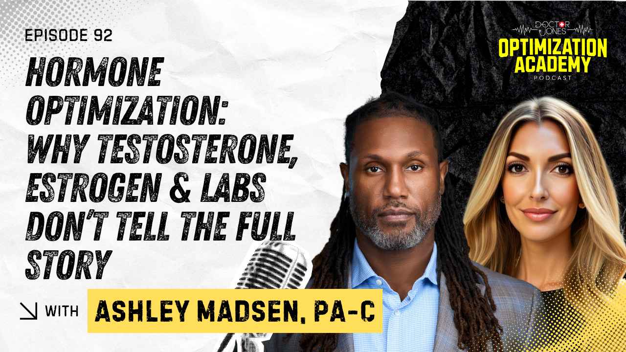 Hormone Optimization: Why Testosterone, Estrogen & Labs Don’t Tell the Full Story